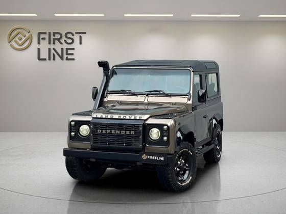 LAND ROVER DEFENDER 2.5 90 CSW 4X4 TURBO INTERCOOLER DIESEL 2P MANUAL LAND ROVER DEFENDER 2.5 90 CSW 4X4 TURBO INTERCOOLER DIESEL 2P MANUAL